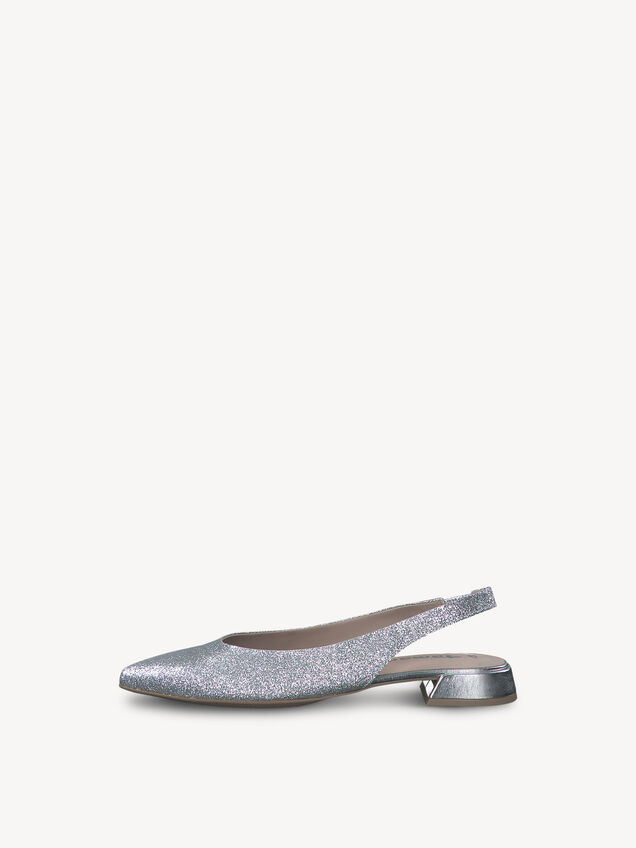 slingpumps rosa tamaris
