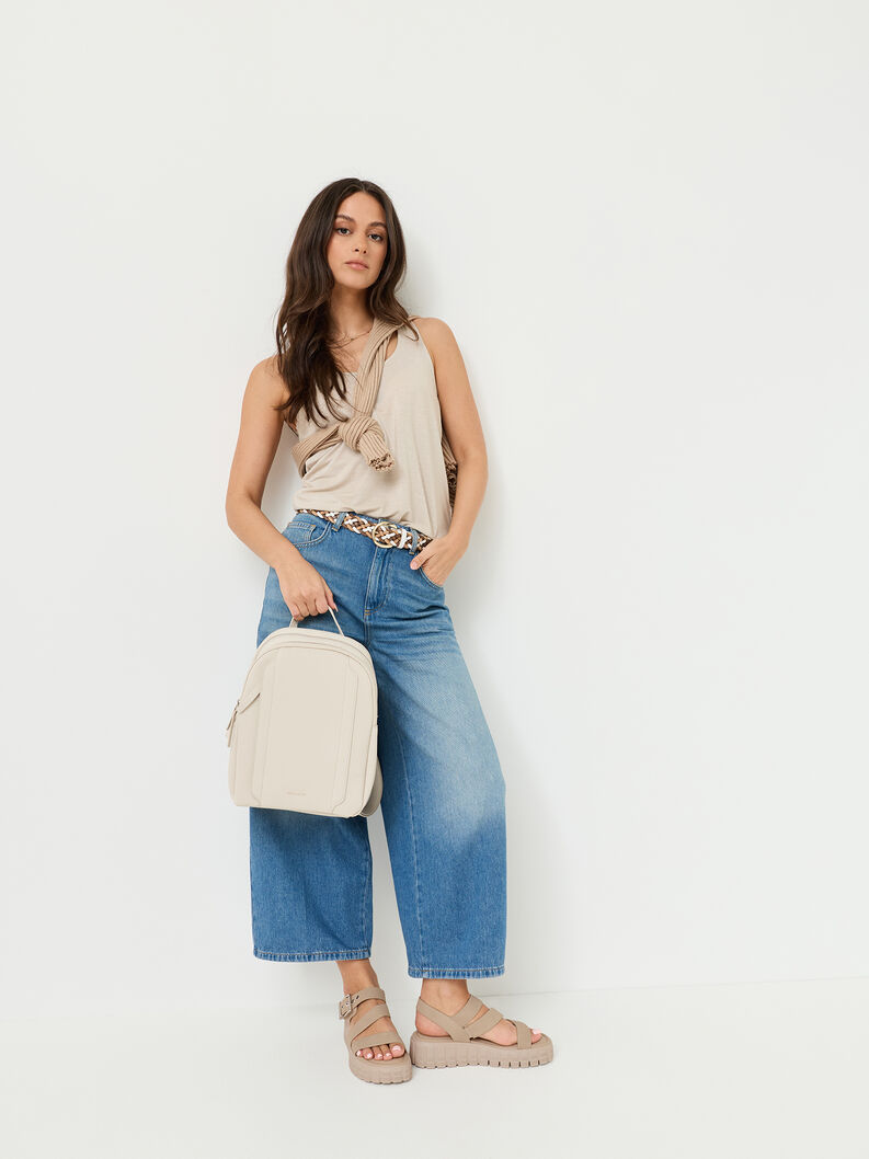 Heeled sandal, TAUPE, hi-res