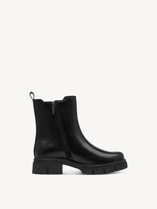 Chelsea boot, BLACK NAPPA, hi-res
