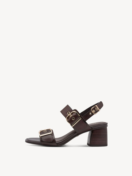 Heeled sandal, 304, hi-res