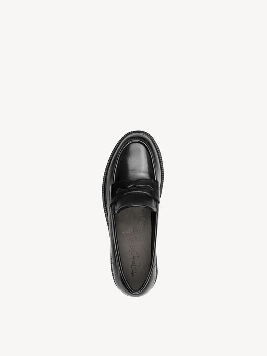 Leren Instappers, BLACK NAPPA, hi-res