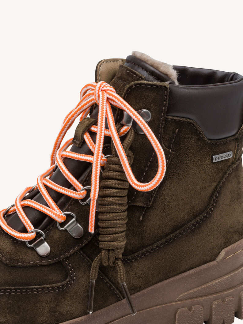 Stiefelette - gr&uuml;n Warmfutter, OLIVE, hi-res