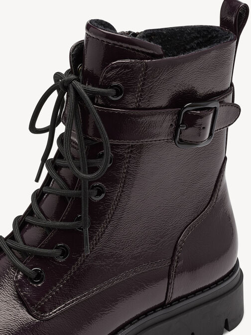 Bottine, BORDEAUX PAT., hi-res