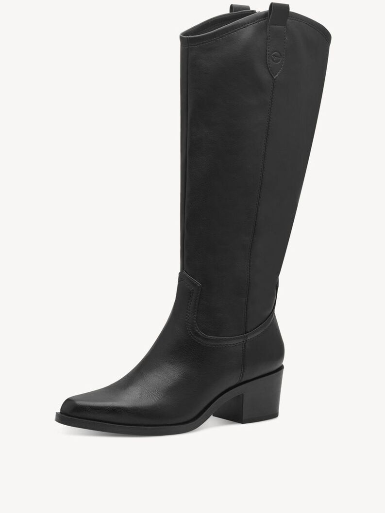 Bottes - noir, BLACK, hi-res