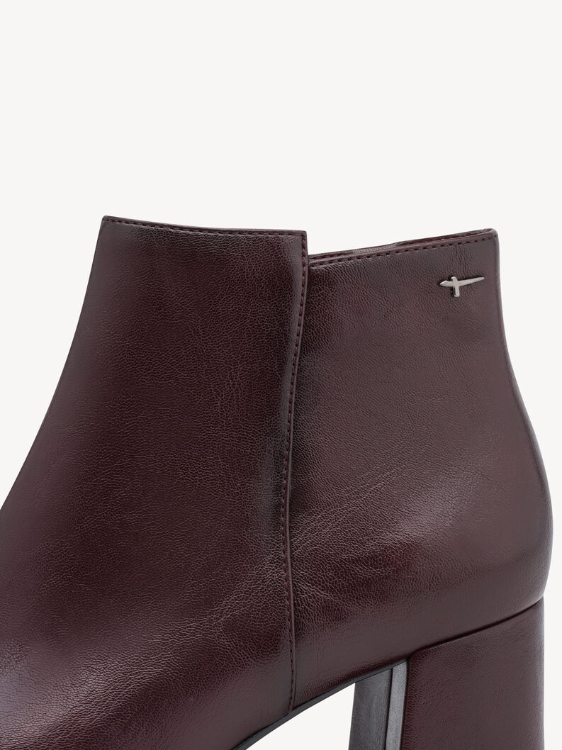 Stiefelette, MERLOT, hi-res