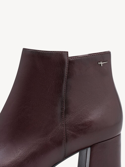 Stiefelette, MERLOT, hi-res