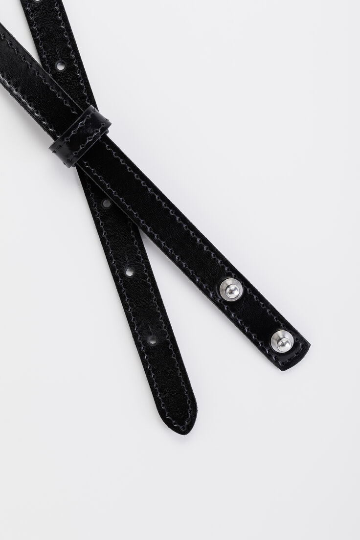 Riem - zwart, zwart, metallic, hi-res