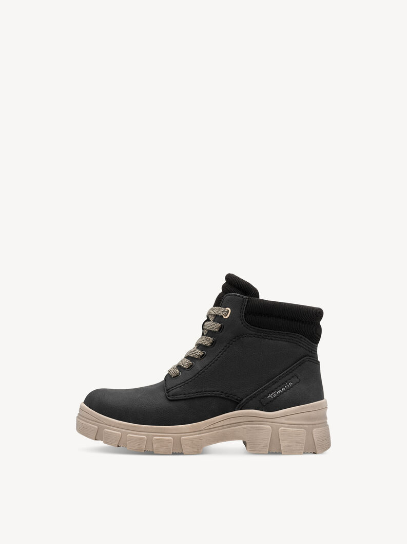 Stiefelette, BLACK, hi-res