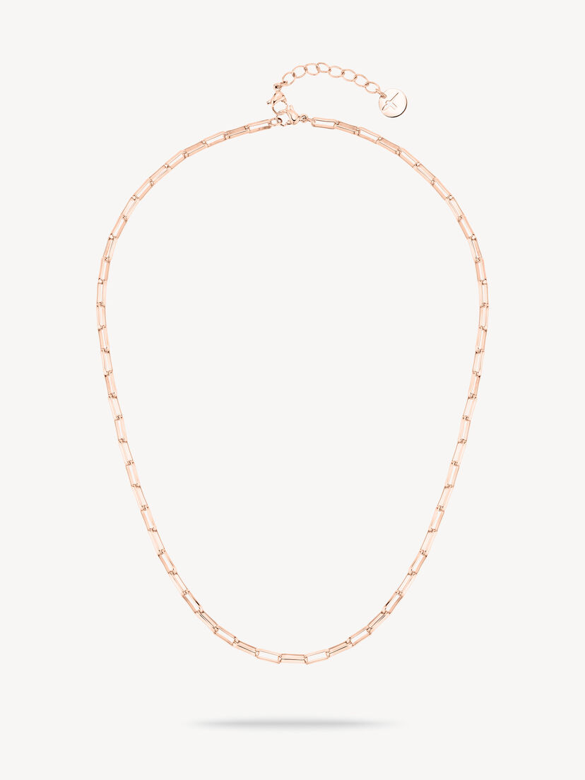 Ketting set - rosegoud, rosé, hi-res