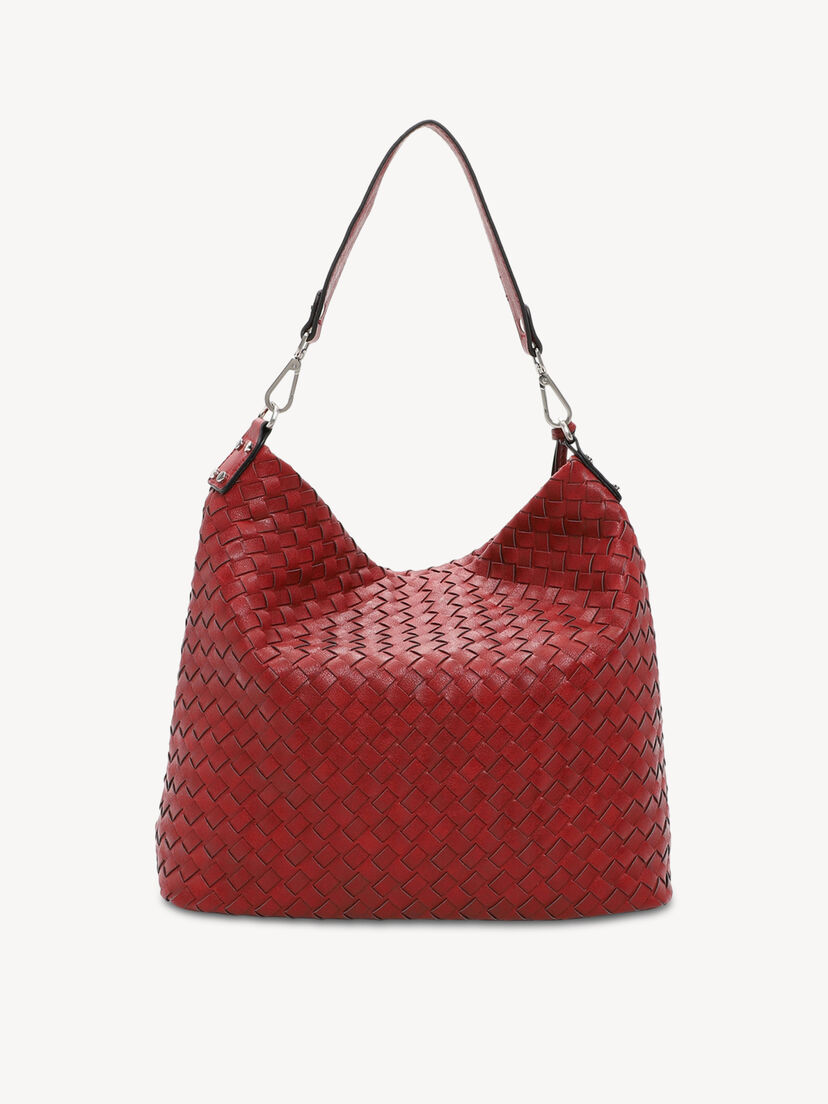 Handtas - rood, red, hi-res