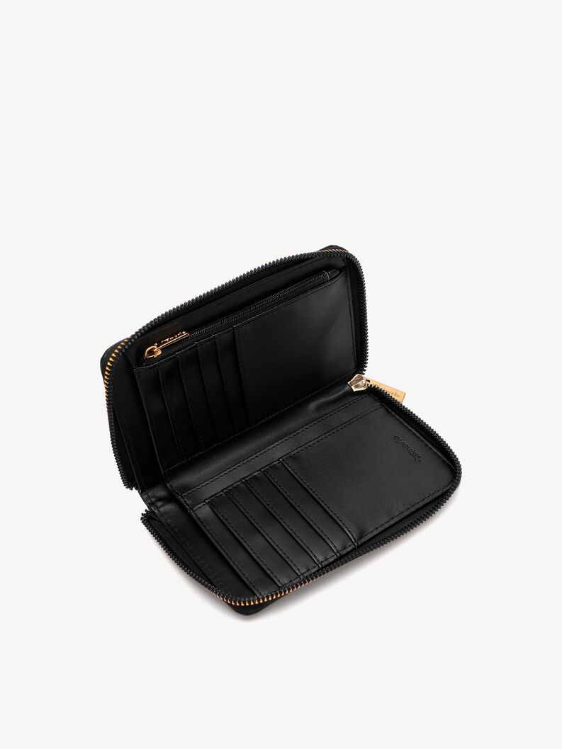 Wallet - black, black, hi-res