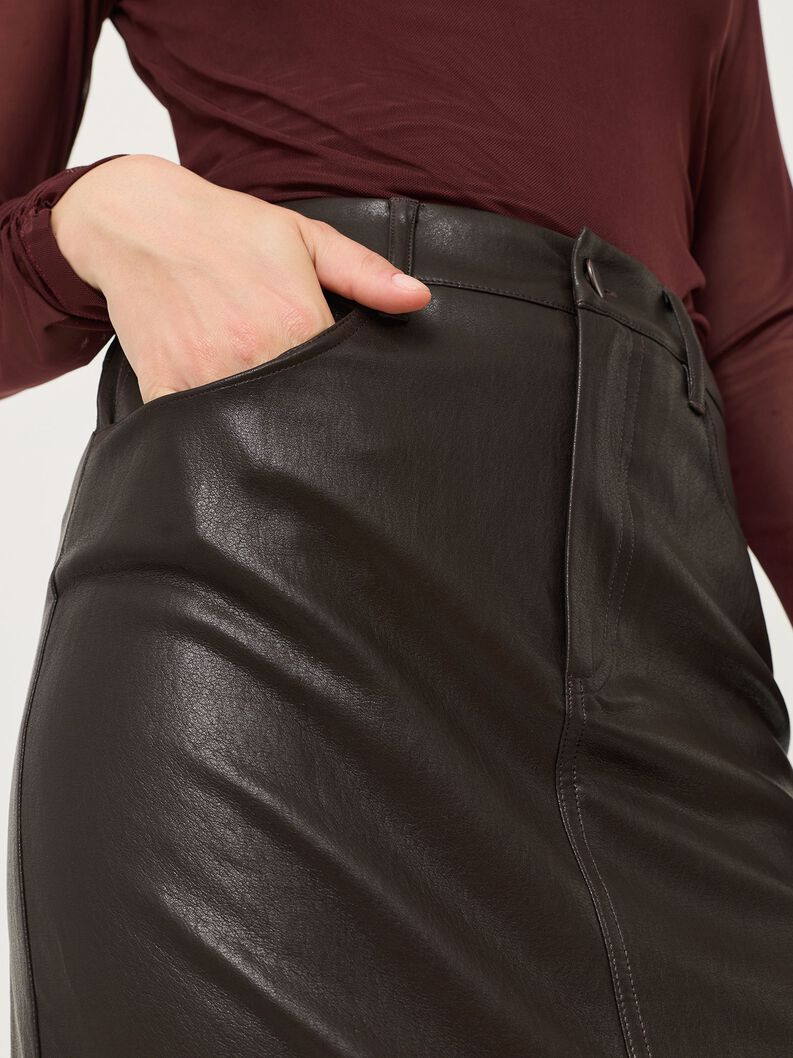 Skirt - brown, Mol&eacute;, hi-res