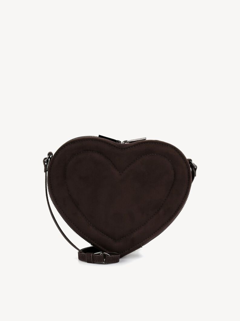 Satchel, brown, hi-res