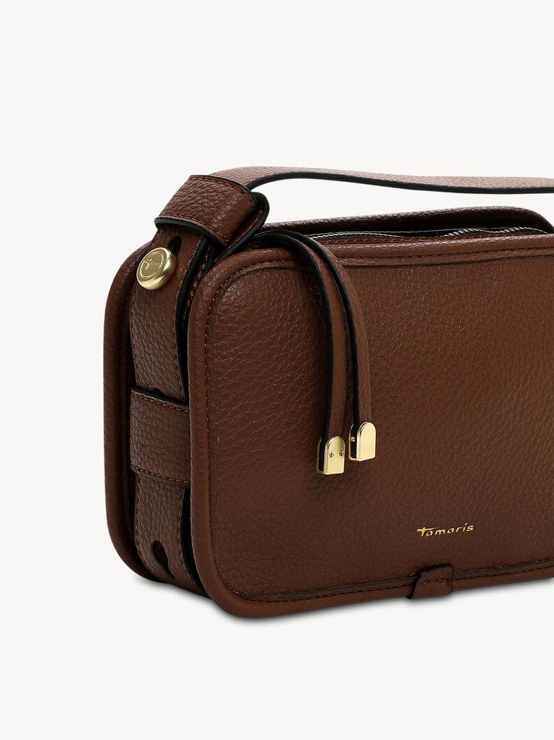 Satchel - brown, COGNAC, hi-res