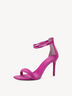 Heeled sandal - pink, PINK, hi-res