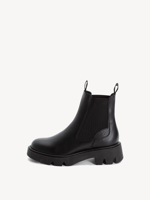 Bottine Chelsea, BLACK LEATHER, hi-res