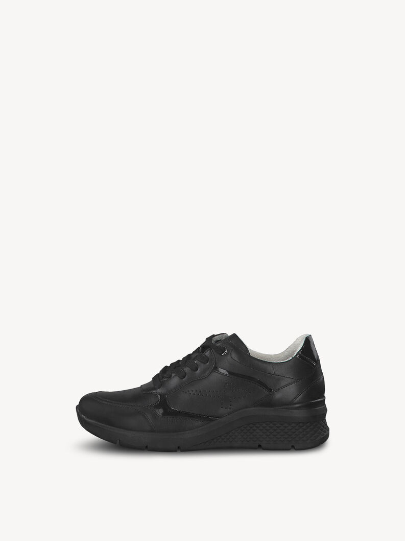 Sneaker - schwarz, BLACK, hi-res