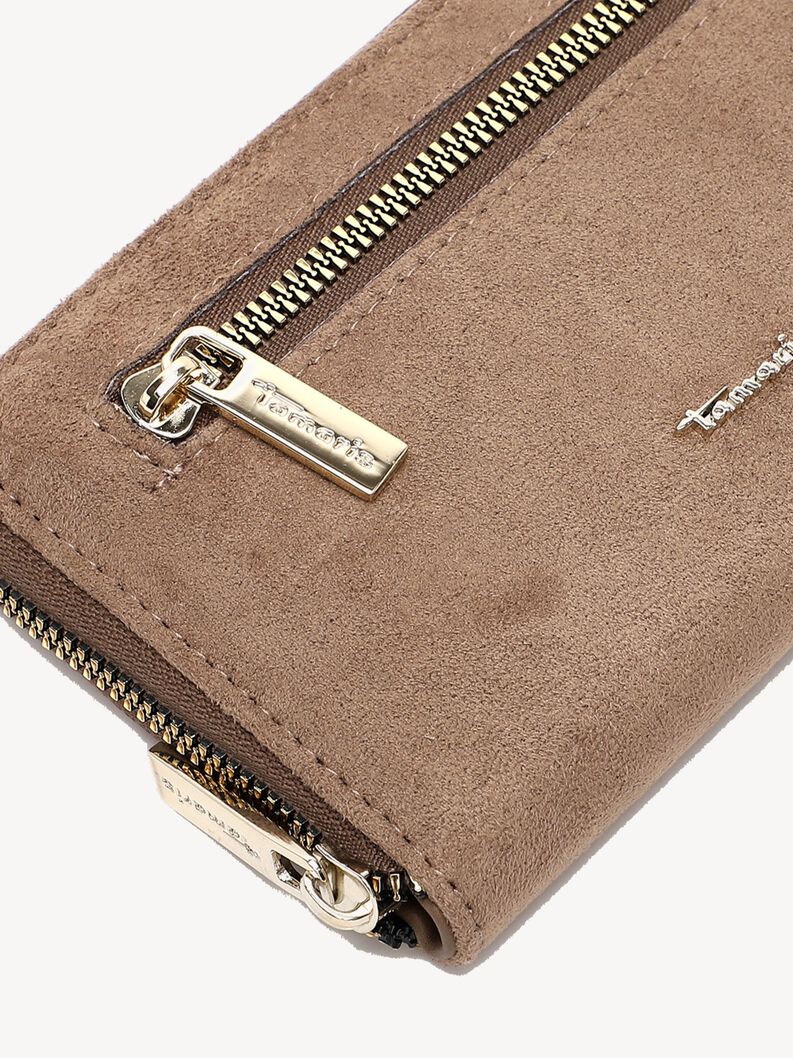 Wallet - beige, darktaupe, hi-res