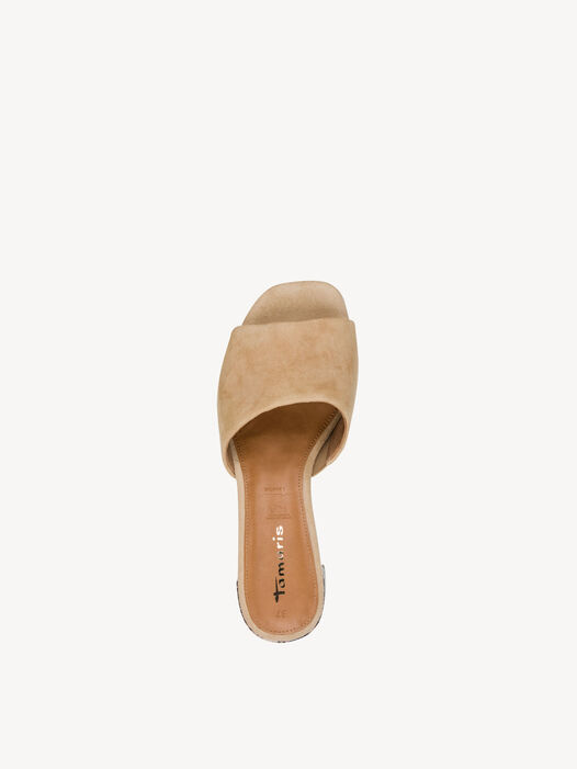 Slipper, TAN COMB, hi-res