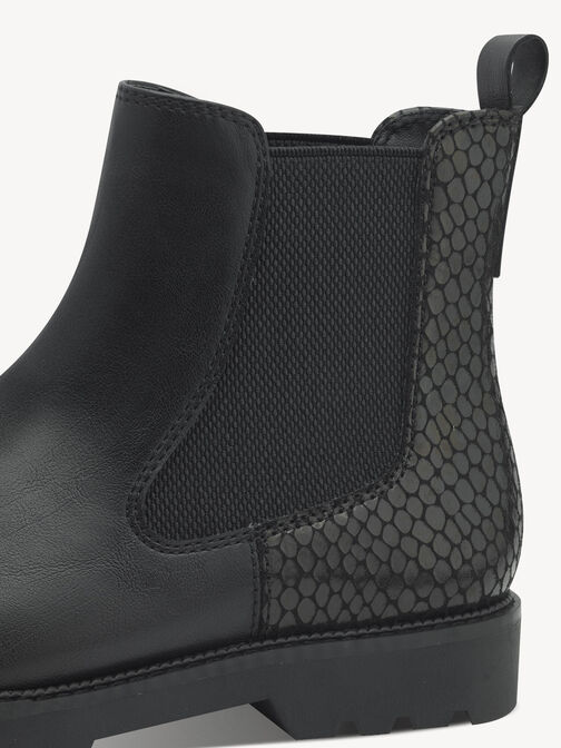 Stivaletti Chelsea, BLACK COMB, hi-res