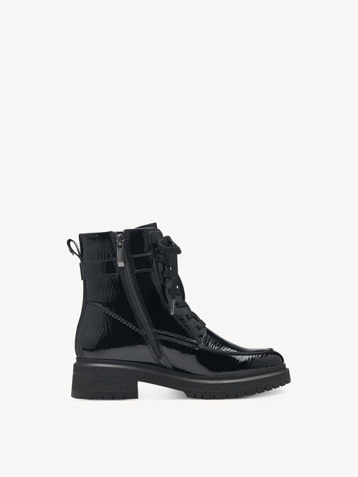 Bottine, BLACK PATENT, hi-res