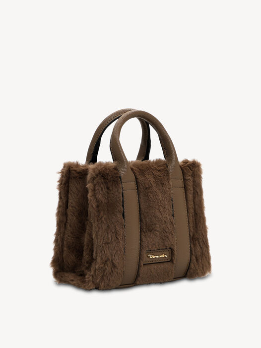 Shopper, taupe, hi-res