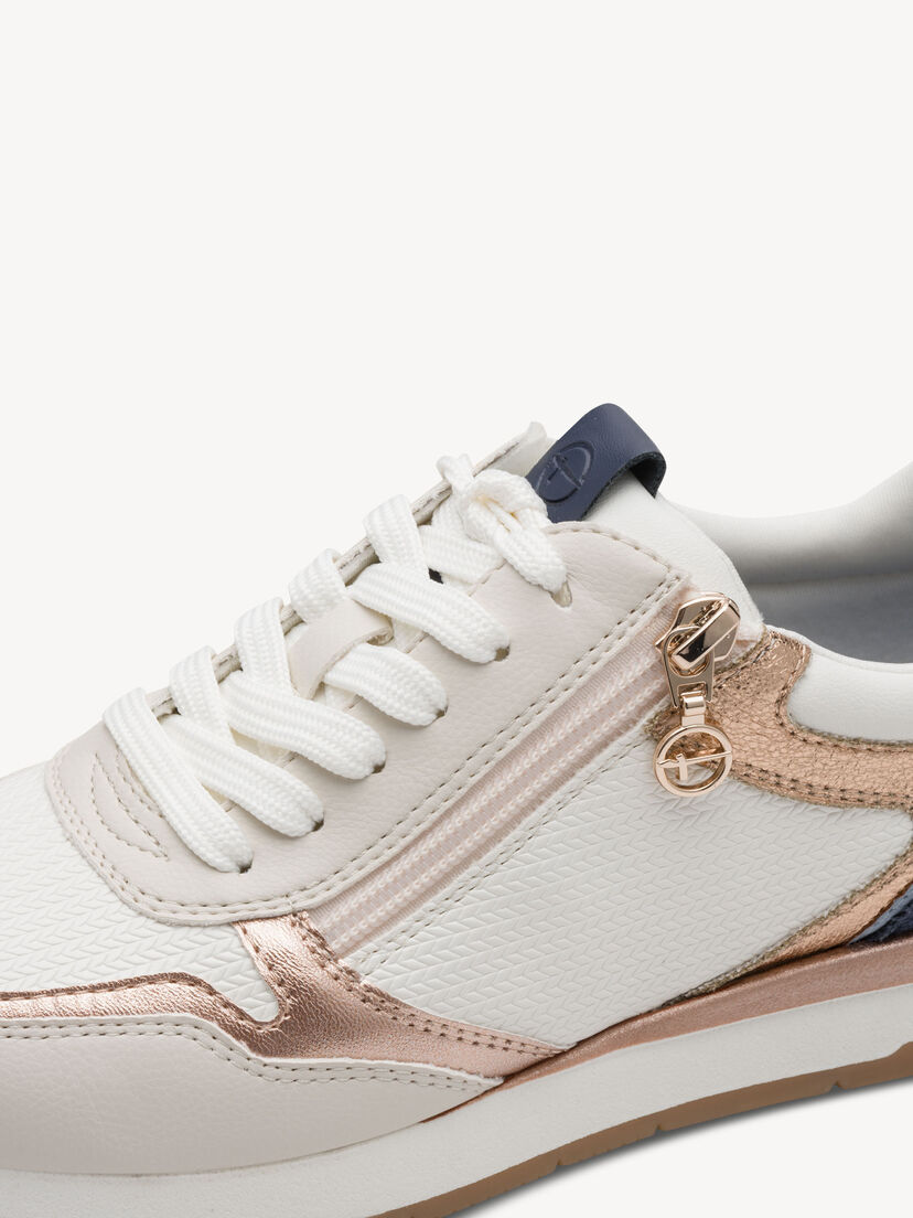 Sneaker - wit, WHITE COMB, hi-res