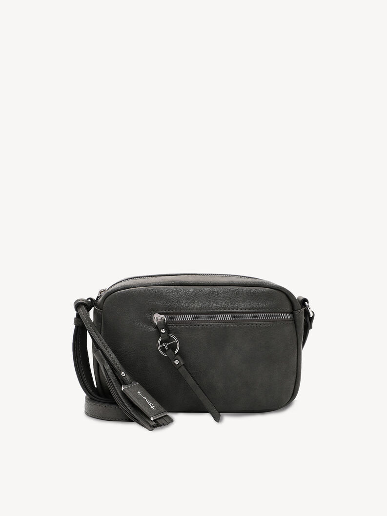 Borsa a tracolla - grigio, grey, hi-res