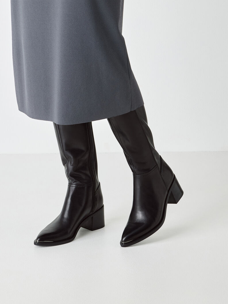 Stiefel - schwarz, BLACK, hi-res