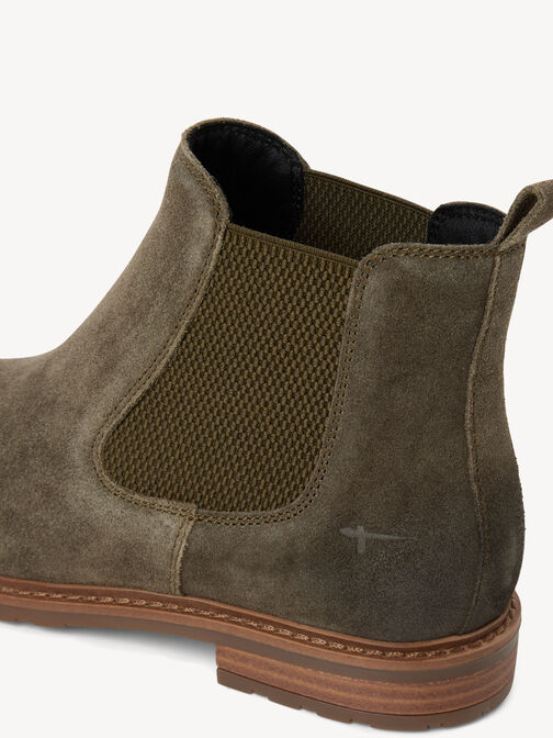 Chelsea boot, OLIVE SUEDE, hi-res