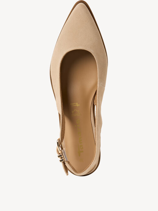 &Upsilon;&pi;&omicron;&delta;ή&mu;&alpha;&tau;&alpha; &mu;&epsilon; &lambda;&omicron;&upsilon;&rho;ά&kappa;&iota;, BEIGE SUEDE, hi-res