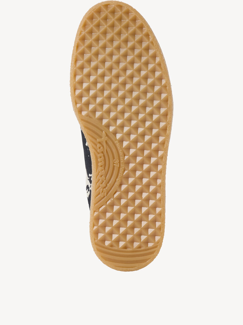 Leren Sneaker - wit, COW, hi-res