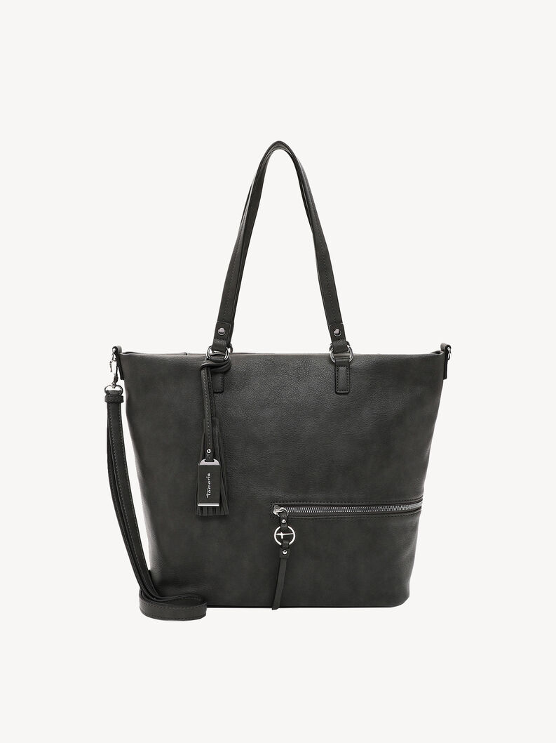 Sac cabas - gris, grey, hi-res