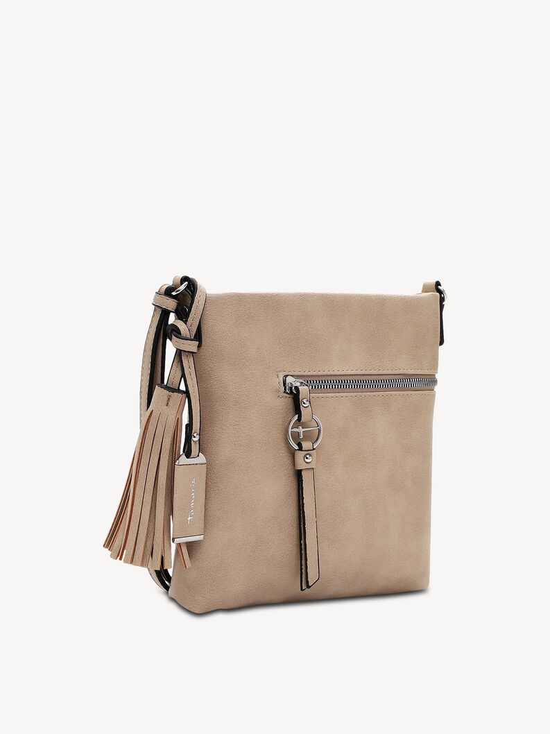 Sac à bandoulière - marron, taupe, hi-res