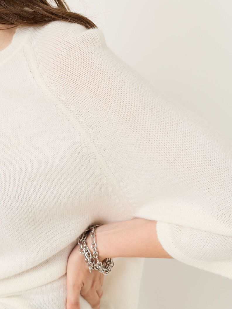 Strickpullover - wei&szlig;, Sugar Swizzle, hi-res