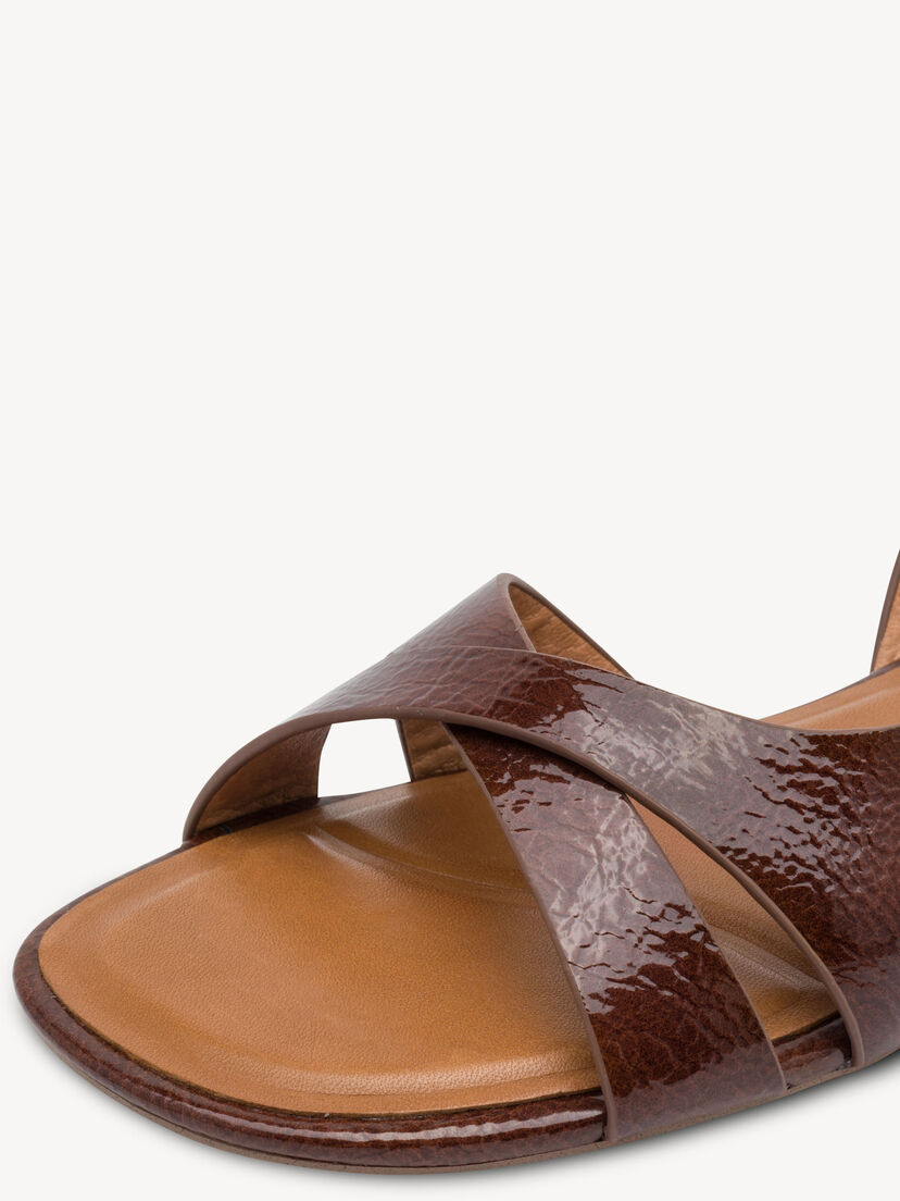 Sandaal, COGNAC PATENT, hi-res