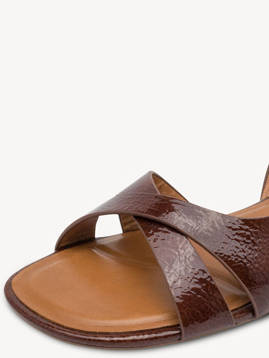 Sandaal, COGNAC PATENT, hi-res
