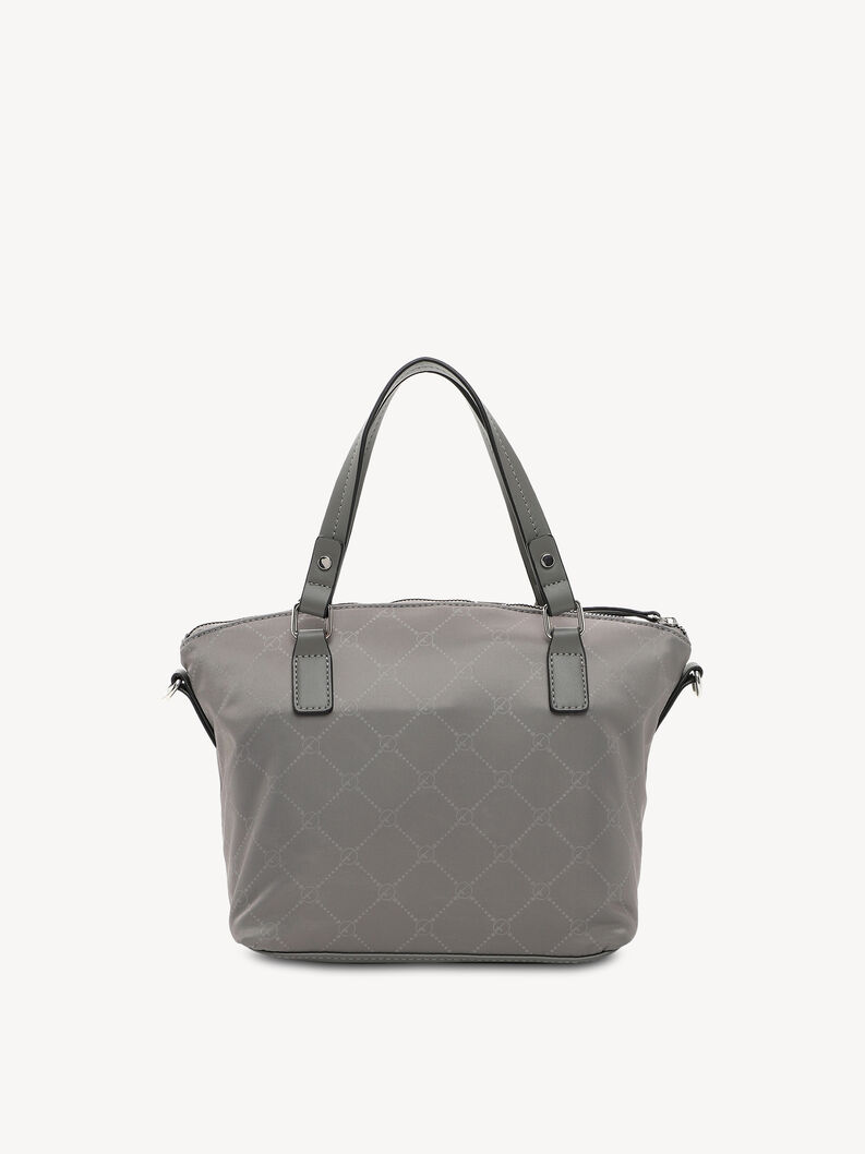 Shopping bag - grey, grey, hi-res