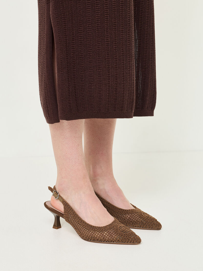 escarpin, BROWN, hi-res