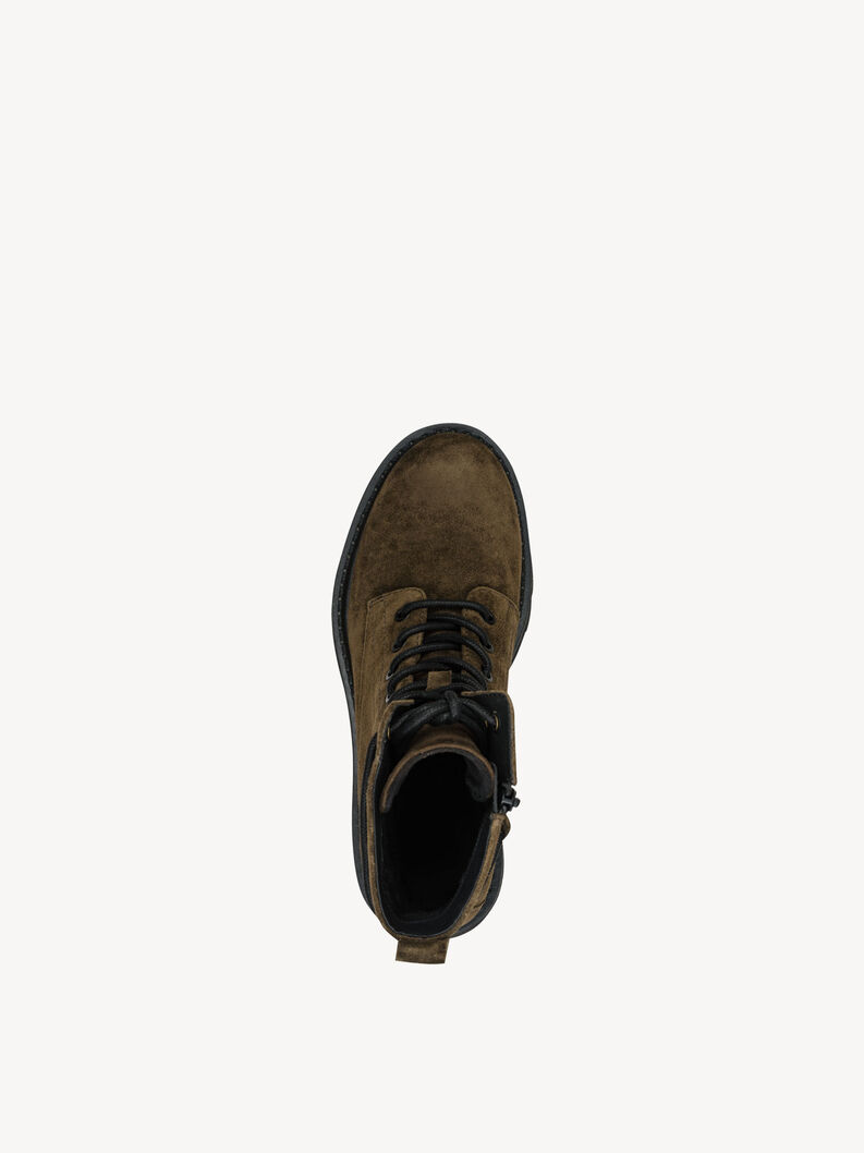 Stiefelette - khaki, OLIVE SUEDE, hi-res