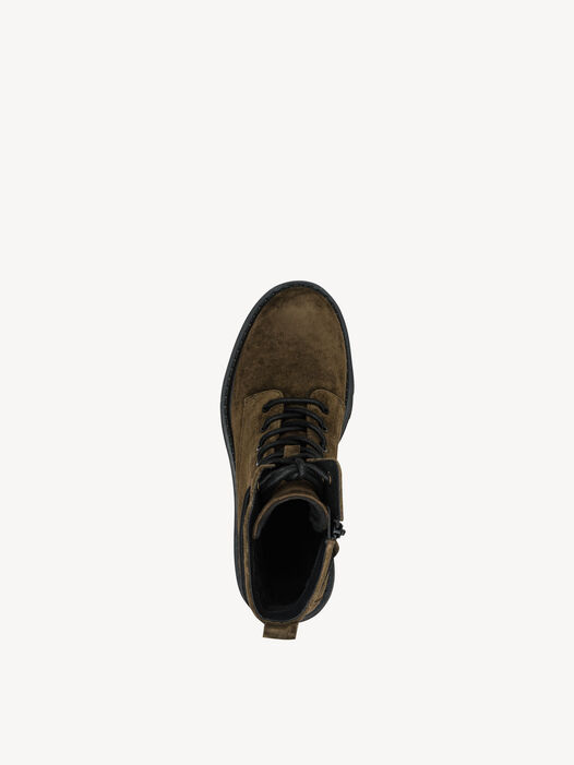Enkellaarsje, OLIVE SUEDE, hi-res