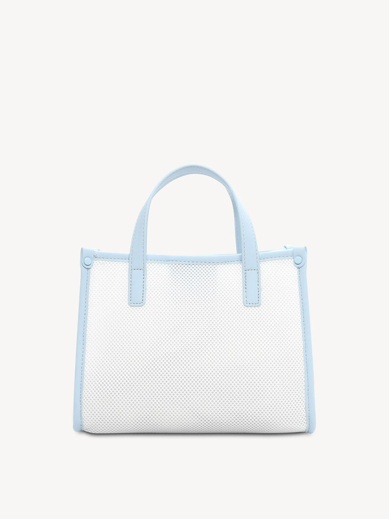 Shopping bag - blue, crystal blue, hi-res
