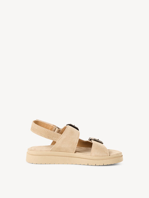 Sandalette, BEIGE, hi-res