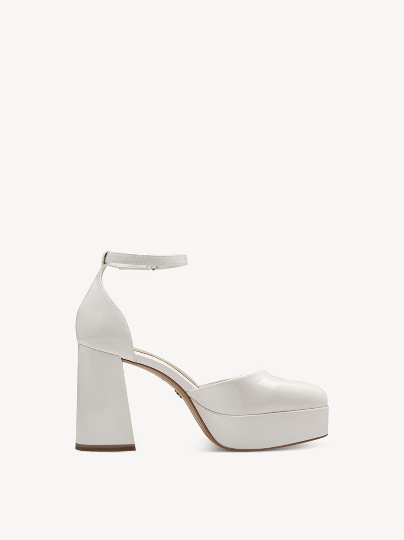 Pumps - weiß, WHITE, hi-res