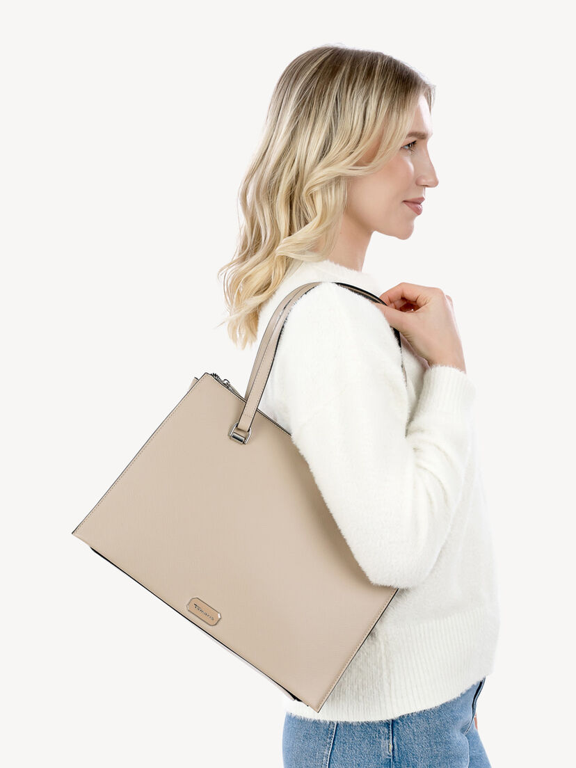 Shopper - beige, beige, hi-res