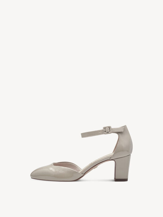 Pumps, NUDE PATENT struc. Patent, hi-res