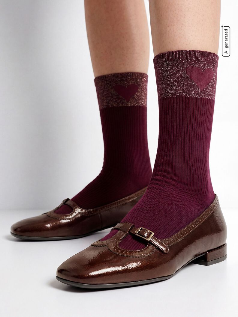 Ballerine, BROWN PATENT, hi-res