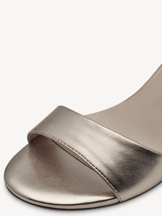 Sandaaltje, LIGHT GOLD, hi-res