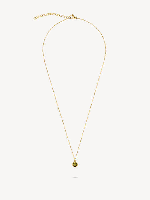 Halskettinge, goud, hi-res