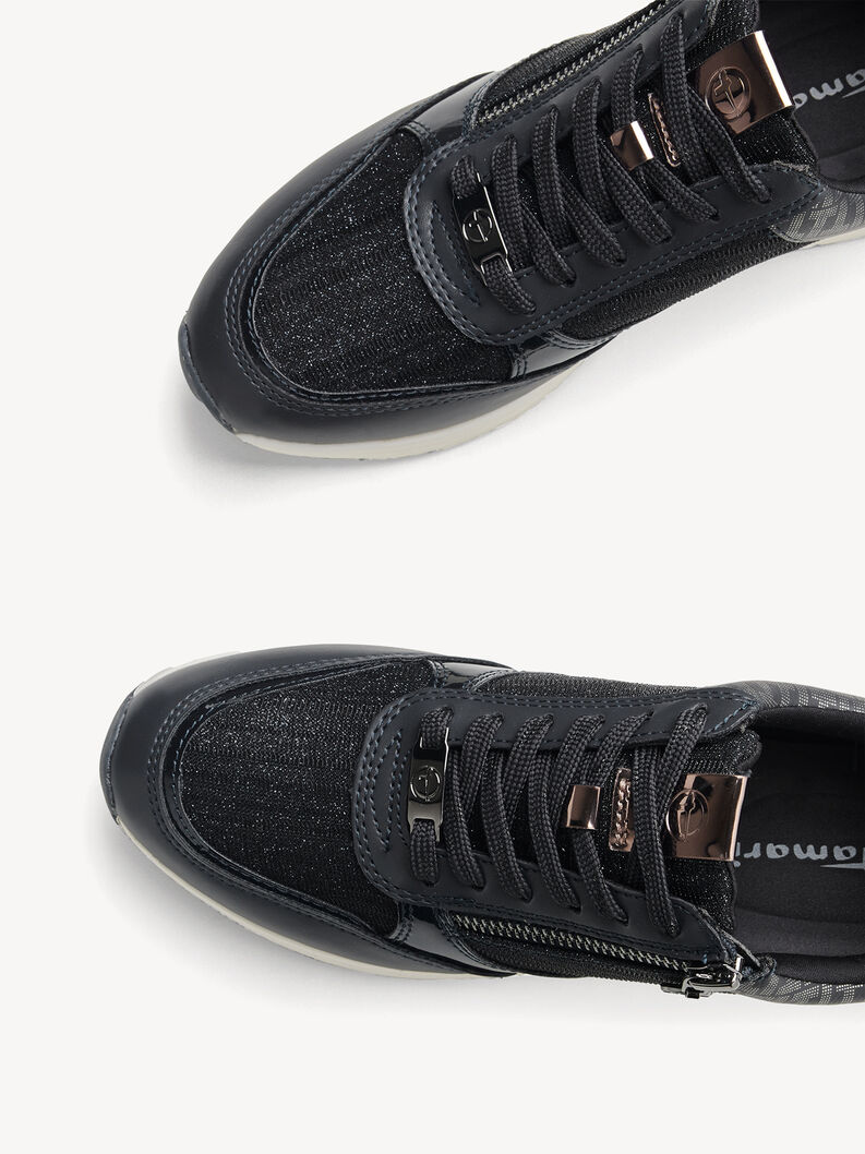 Sneaker - blue, NAVY COMB, hi-res